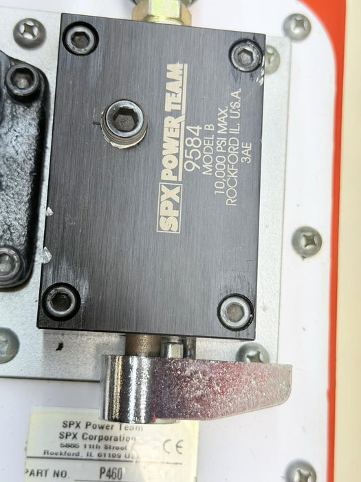 P460 SPX Power Team Hand Pump, 2 Speed 0.294-7.35 Cu.in Stroke Mint