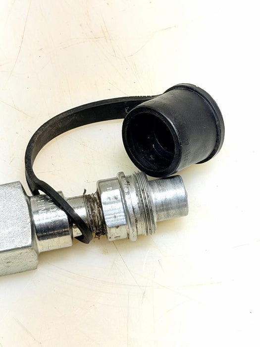 ENERPAC GP10S Pressure Gauge, 0 to 10000 psi, 4" Dial & Manifold