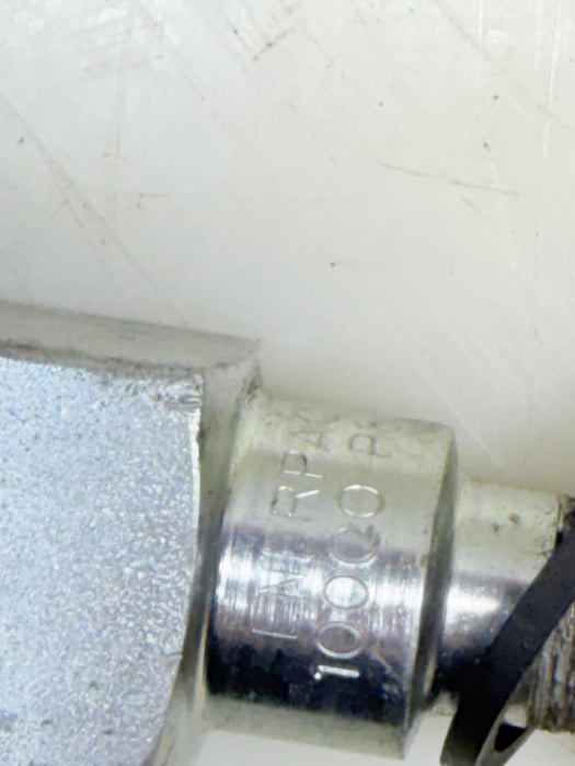 ENERPAC GP10S Pressure Gauge, 0 to 10000 psi, 4" Dial & Manifold