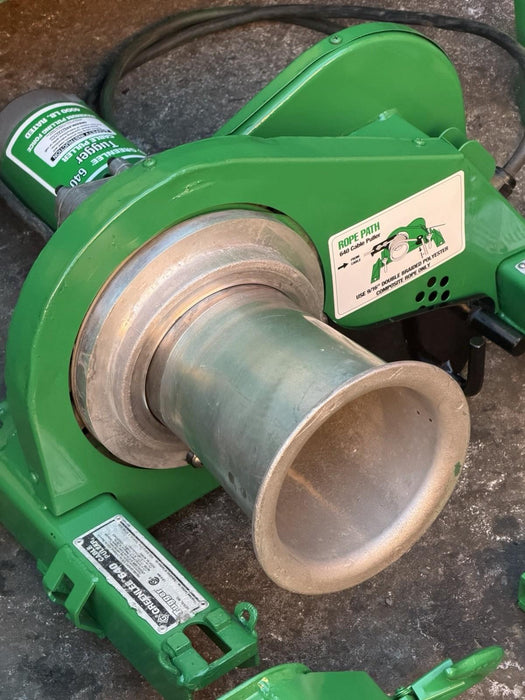 NEW STYLE Greenlee 686 640 4000 LBS Tugger Cable Puller Set ***MINT***