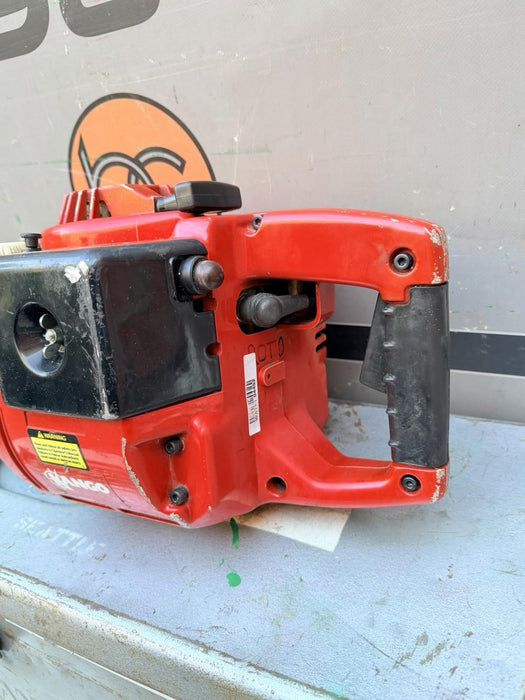 PETROL KANGO 978S DEMOLITION JACK HAMMER BREAKER GAS POWERED W/CASE BITS CHISELS