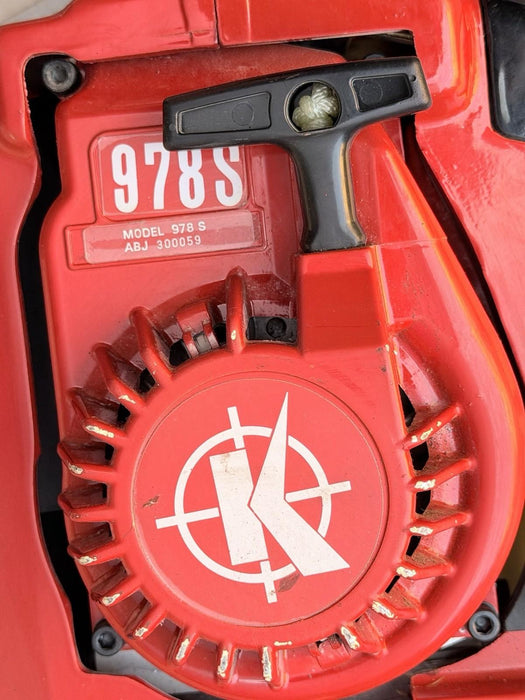 PETROL KANGO 978S DEMOLITION JACK HAMMER BREAKER GAS POWERED + CASE CHISELS MINT