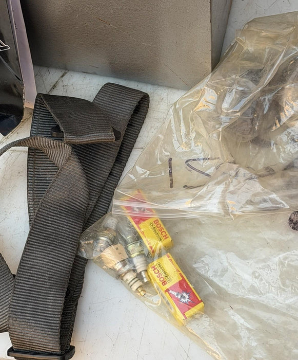 PETROL KANGO 978S DEMOLITION JACK HAMMER BREAKER GAS POWERED + CASE CHISELS MINT