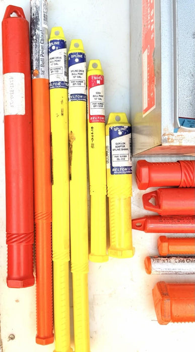 PETROL KANGO 978S DEMOLITION JACK HAMMER BREAKER GAS POWERED + CASE CHISELS MINT