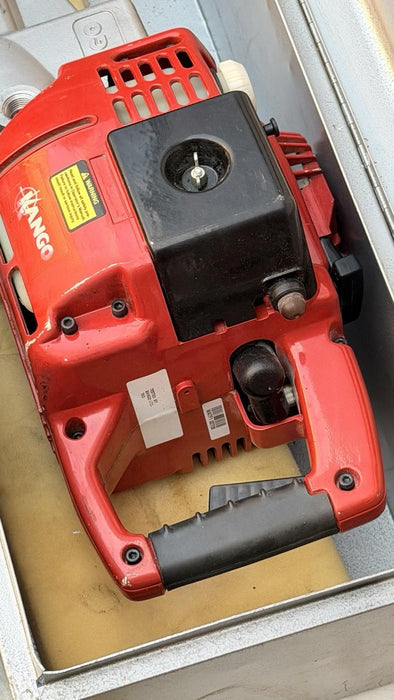 PETROL KANGO 978S DEMOLITION JACK HAMMER BREAKER GAS POWERED + CASE CHISELS MINT