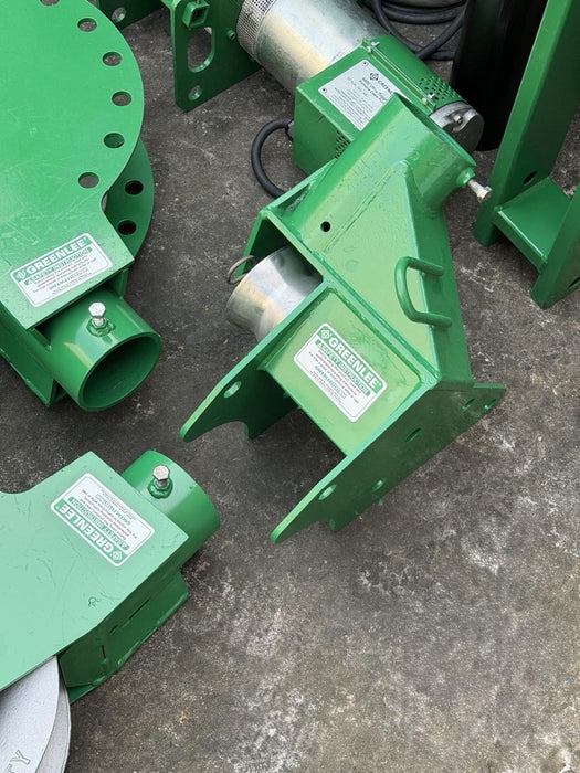 Greenlee 6805 6800 Ultra Cable Tugger Wire Puller Set 8000 Lb. Complete Tested!!