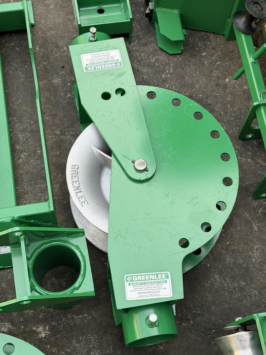 Greenlee 6805 6800 Ultra Cable Tugger Wire Puller Set 8000 Lb. Complete Tested!!