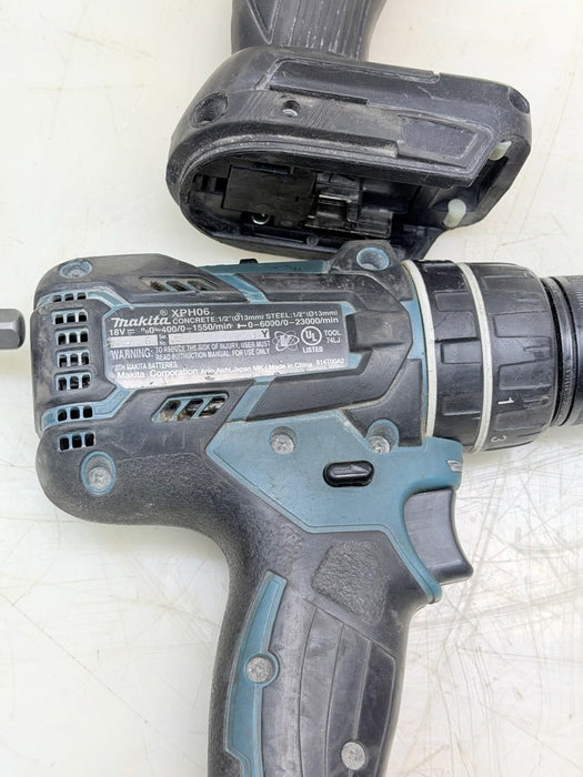 Lot of 5 Various Makita Cordless tools,  - Used Working