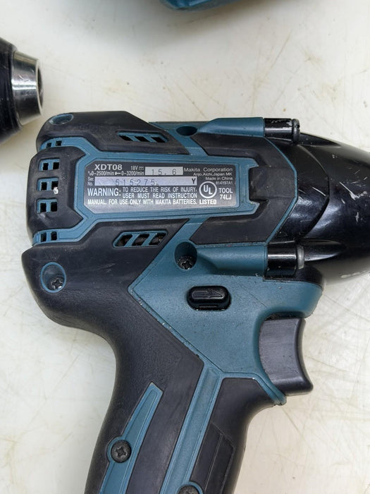 Lot of 5 Various Makita Cordless tools,  - Used Working