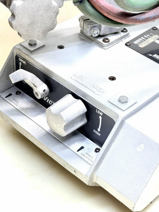 Victor VCM-200 Portable Track Torch Cutting Machine w/ Victor MT210 Barrel Torch