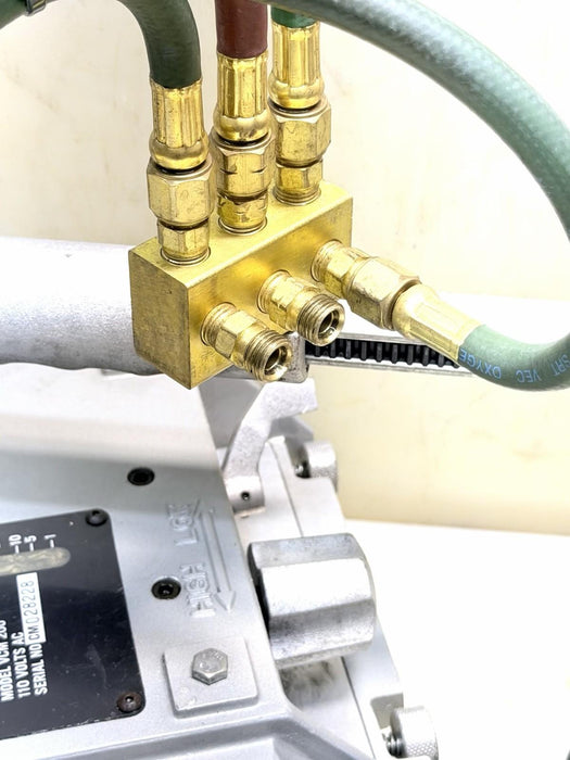 Victor VCM-200 Portable Track Torch Cutting Machine w/ Victor MT210 Barrel Torch