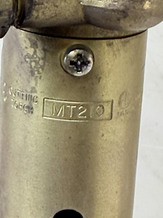 Victor VCM-200 Portable Track Torch Cutting Machine w/ Victor MT210 Barrel Torch