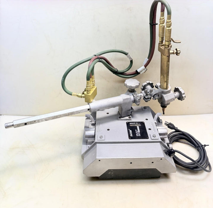 Victor VCM-200 Portable Track Torch Cutting Machine w/ Victor MT210 Barrel Torch