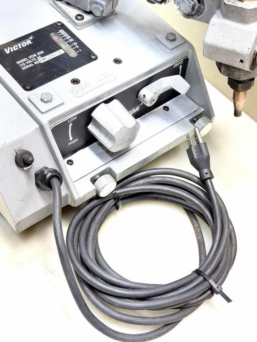 Victor VCM-200 Portable Track Torch Cutting Machine w/ Victor MT210 Barrel Torch