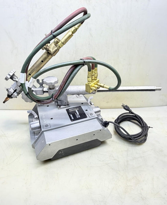 Victor VCM-200 Portable Track Torch Cutting Machine w/ Victor MT210 Barrel Torch