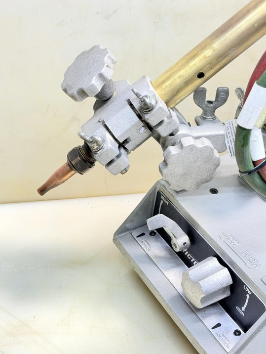 Victor VCM-200 Portable Track Torch Cutting Machine w/ Victor MT210 Barrel Torch