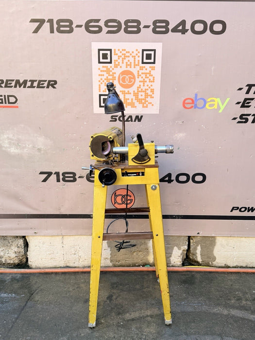 DAREX PRECISION ENDMILL SHARPENER w/ 5C COLLET AIR SPINDLE - #E-90 MINT