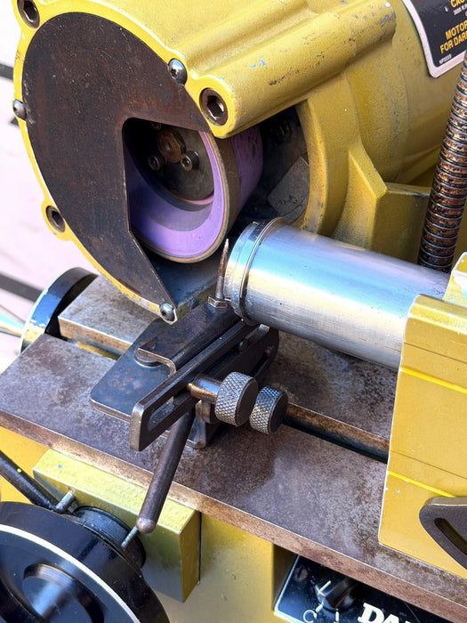 DAREX PRECISION ENDMILL SHARPENER w/ 5C COLLET AIR SPINDLE - #E-90 MINT