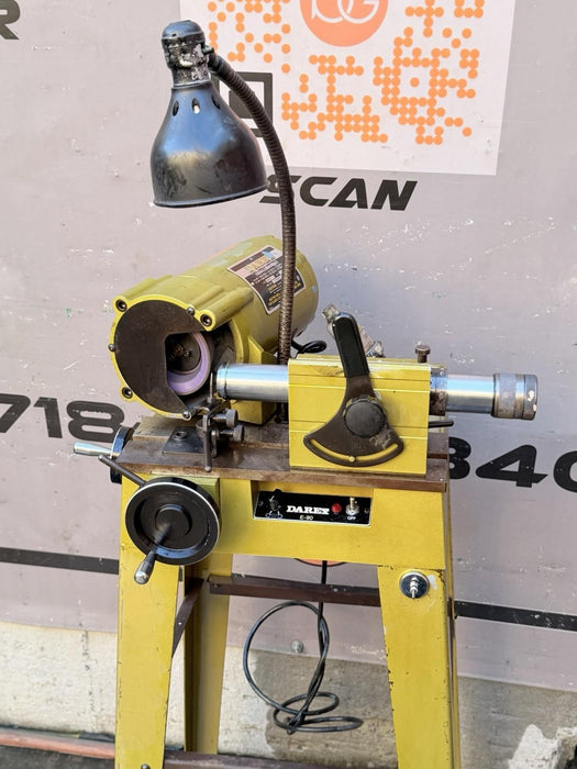 DAREX PRECISION ENDMILL SHARPENER w/ 5C COLLET AIR SPINDLE - #E-90 MINT