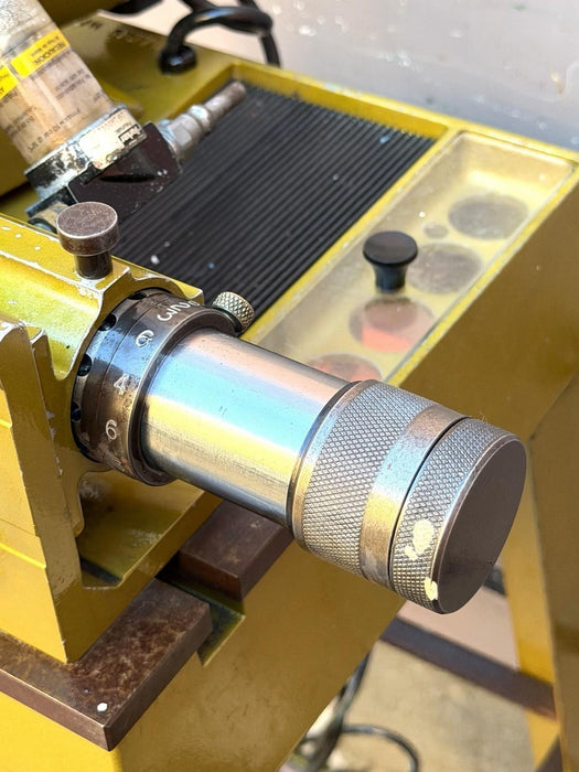 DAREX PRECISION ENDMILL SHARPENER w/ 5C COLLET AIR SPINDLE - #E-90 MINT