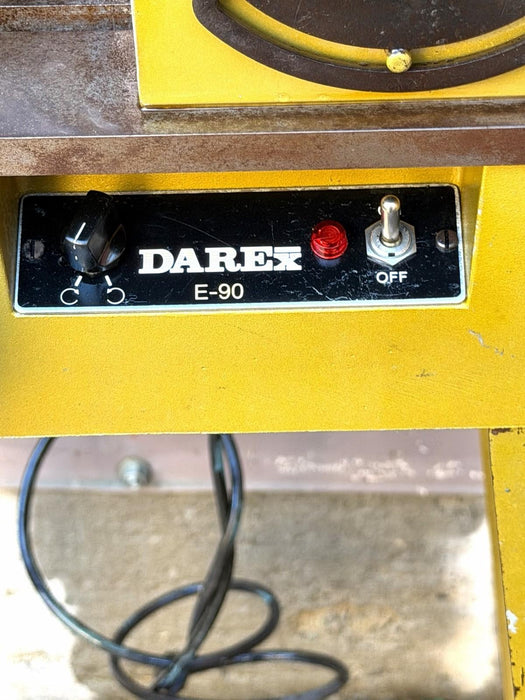 DAREX PRECISION ENDMILL SHARPENER w/ 5C COLLET AIR SPINDLE - #E-90 MINT