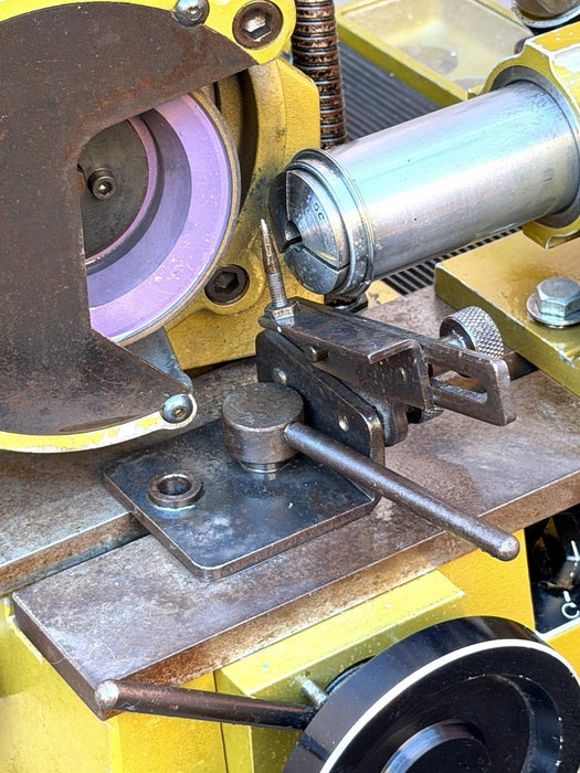 DAREX PRECISION ENDMILL SHARPENER w/ 5C COLLET AIR SPINDLE - #E-90 MINT