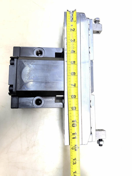 ROHM MSK 125/40 Centering Hydraulic Clamping Vice Stationary Hyd. Power Chuck