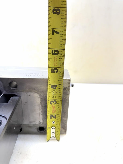 ROHM MSK 125/40 Centering Hydraulic Clamping Vice Stationary Hyd. Power Chuck