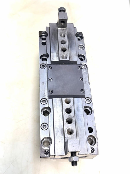 ROHM MSK 125/40 Centering Hydraulic Clamping Vice Stationary Hyd. Power Chuck