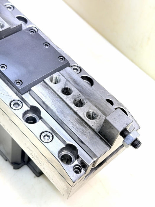 ROHM MSK 125/40 Centering Hydraulic Clamping Vice Stationary Hyd. Power Chuck