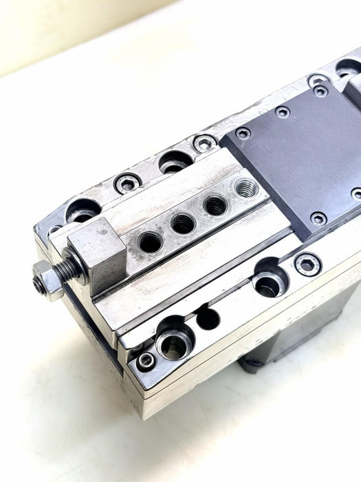 ROHM MSK 125/40 Centering Hydraulic Clamping Vice Stationary Hyd. Power Chuck