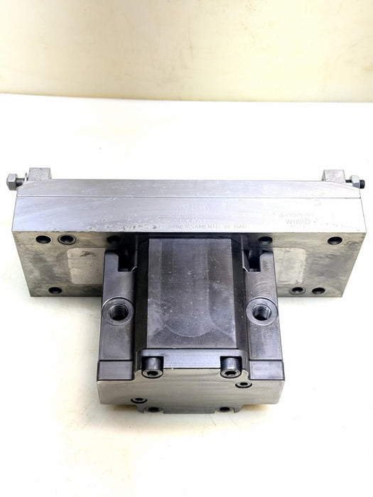 ROHM MSK 125/40 Centering Hydraulic Clamping Vice Stationary Hyd. Power Chuck