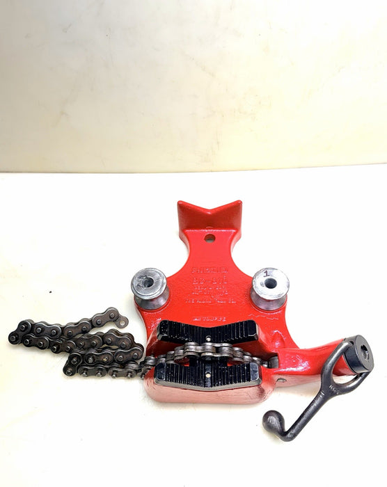 Ridgid BC810 Pipe Vise, Chain Clamp, Bench Mount, 1/2" - 8" Capacity #1