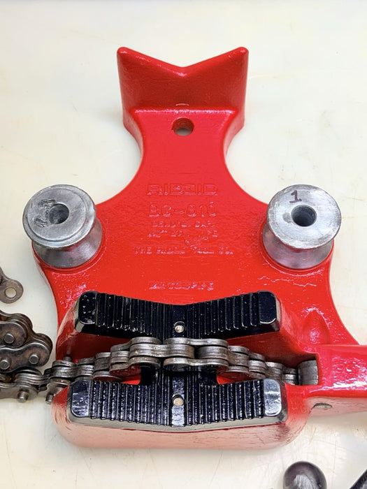 Ridgid BC810 Pipe Vise, Chain Clamp, Bench Mount, 1/2" - 8" Capacity #1