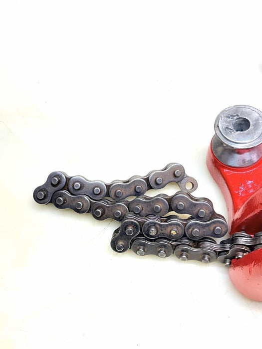 Ridgid BC810 Pipe Vise, Chain Clamp, Bench Mount, 1/2" - 8" Capacity #1