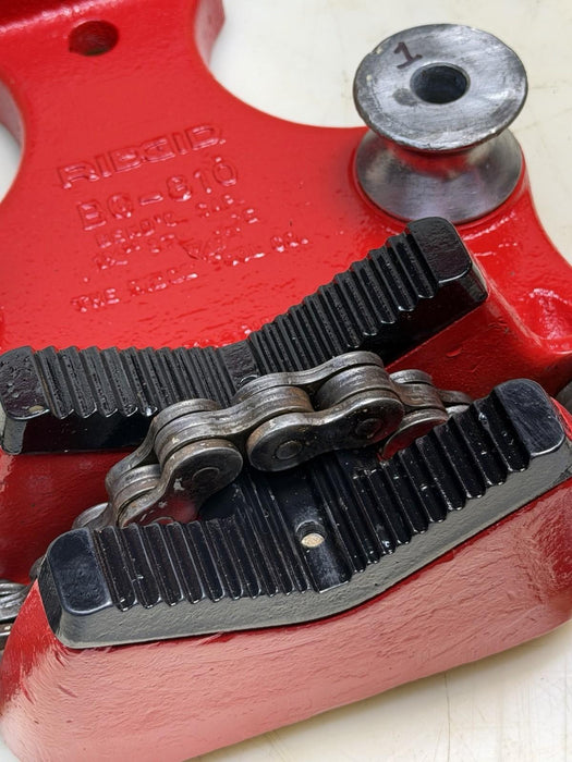 Ridgid BC810 Pipe Vise, Chain Clamp, Bench Mount, 1/2" - 8" Capacity #1