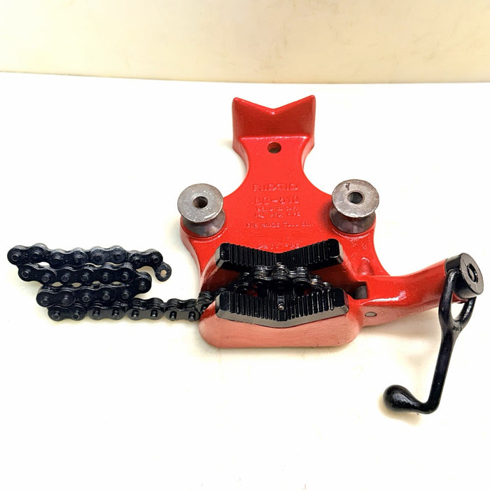 Ridgid BC810 Pipe Vise, Chain Clamp, Bench Mount, 1/2" - 8" Capacity #4
