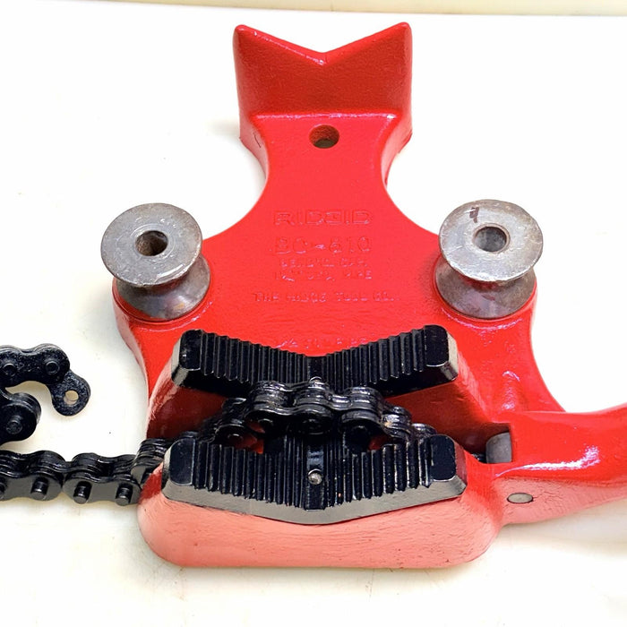 Ridgid BC810 Pipe Vise, Chain Clamp, Bench Mount, 1/2" - 8" Capacity #4