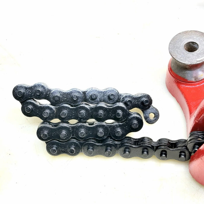 Ridgid BC810 Pipe Vise, Chain Clamp, Bench Mount, 1/2" - 8" Capacity #4