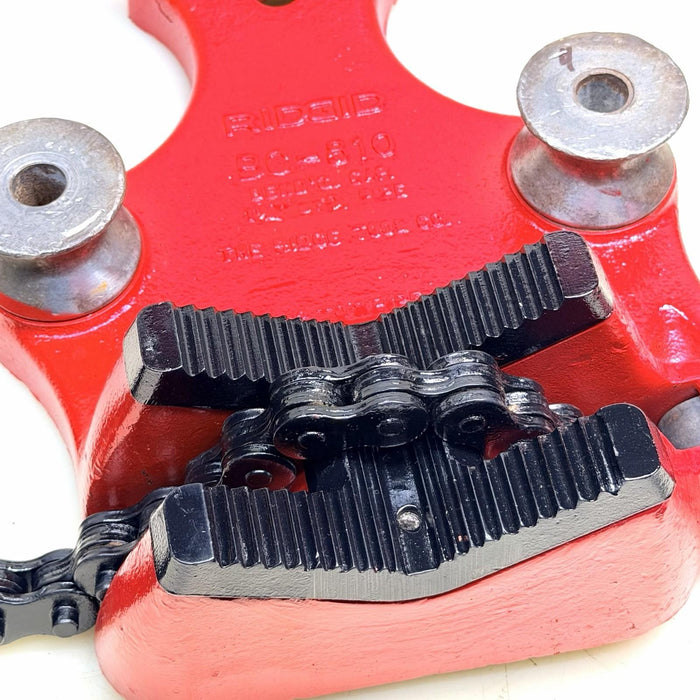 Ridgid BC810 Pipe Vise, Chain Clamp, Bench Mount, 1/2" - 8" Capacity #4