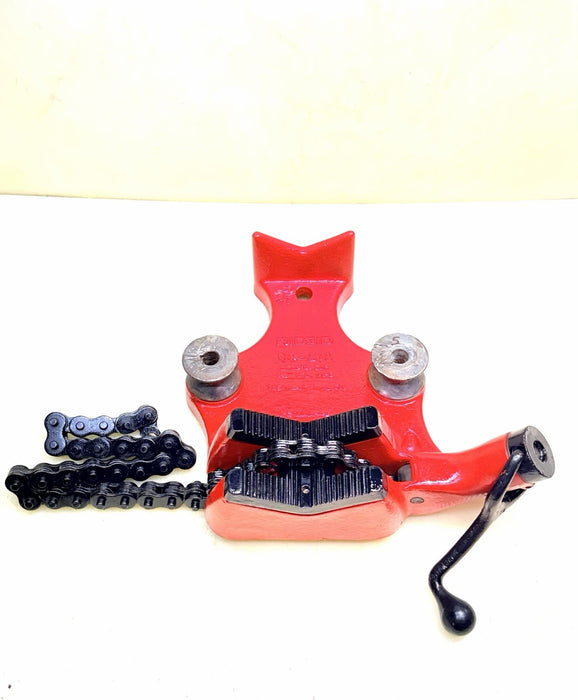 Ridgid BC810 Pipe Vise, Chain Clamp, Bench Mount, 1/2" - 8" Capacity #5