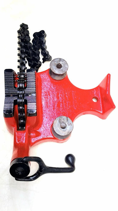 Ridgid BC810 Pipe Vise, Chain Clamp, Bench Mount, 1/2" - 8" Capacity #5