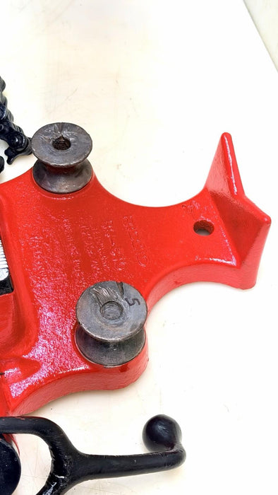 Ridgid BC810 Pipe Vise, Chain Clamp, Bench Mount, 1/2" - 8" Capacity #5