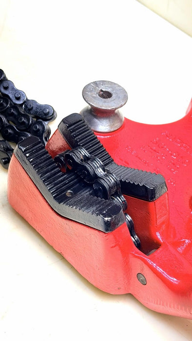Ridgid BC810 Pipe Vise, Chain Clamp, Bench Mount, 1/2" - 8" Capacity #5