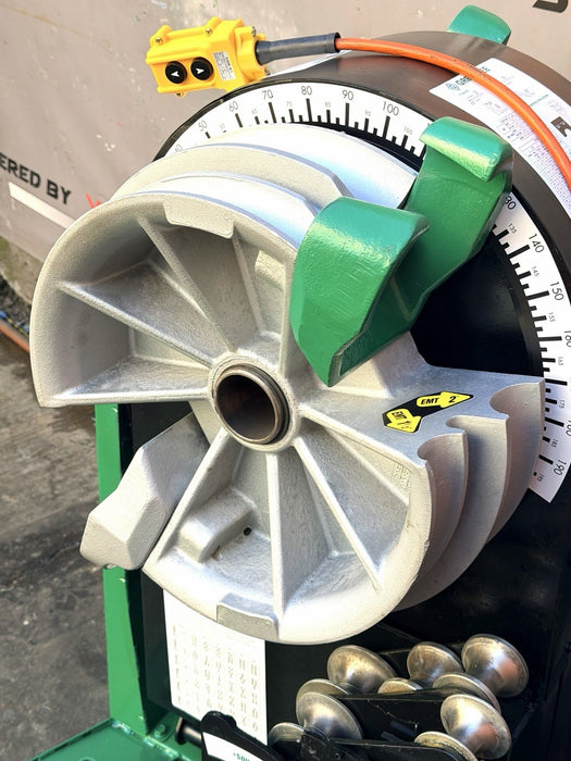 Greenlee 854 Conduit Pipe Bender EMT IMC RIGID 1/2” -  2" Combo Shoes + Warranty