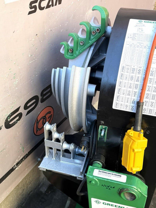 Greenlee 854 Conduit Pipe Bender EMT IMC RIGID 1/2” -  2" Combo Shoes + Warranty