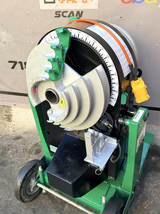 Greenlee 854 Conduit Pipe Bender EMT IMC RIGID 1/2” -  2" Combo Shoes + Warranty