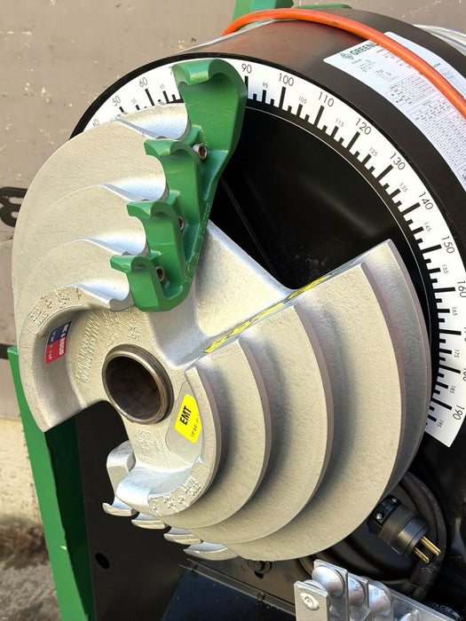 Greenlee 854 Conduit Pipe Bender EMT IMC RIGID 1/2” -  2" Combo Shoes + Warranty