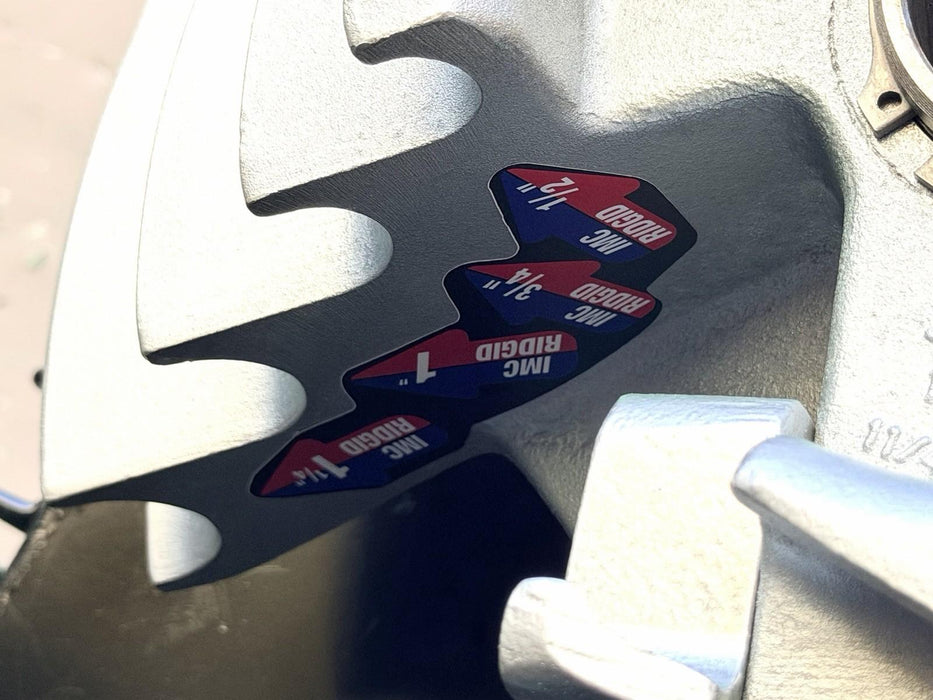 Greenlee 854 Conduit Pipe Bender EMT IMC RIGID 1/2” -  2" Combo Shoes + Warranty