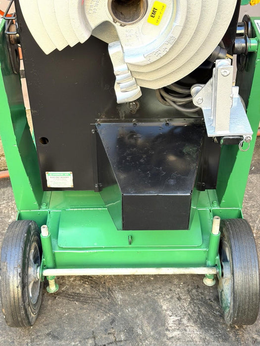 Greenlee 854 Conduit Pipe Bender EMT IMC RIGID 1/2” -  2" Combo Shoes + Warranty